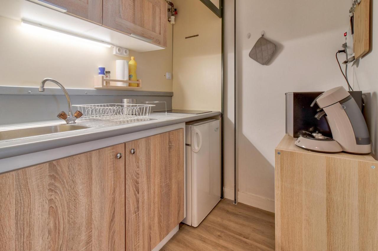 Acces Direct Aux Pistes - Appartement Pour 4 Génos Exteriér fotografie