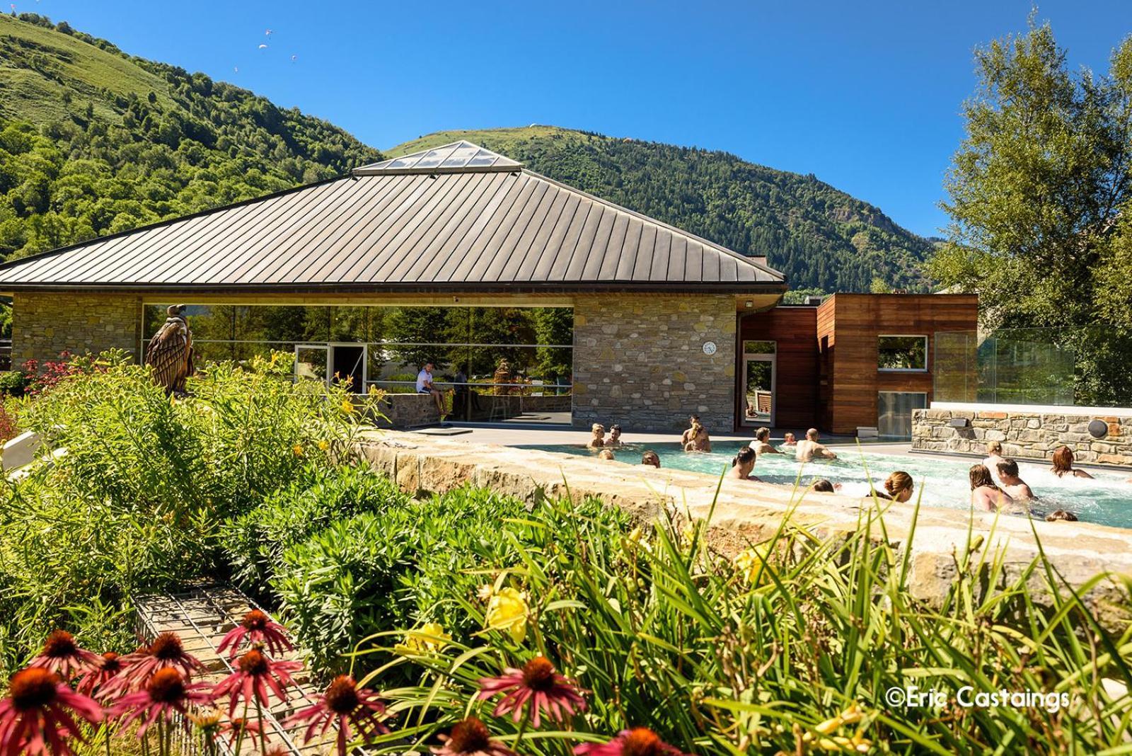 Acces Direct Aux Pistes - Appartement Pour 4 Génos Exteriér fotografie